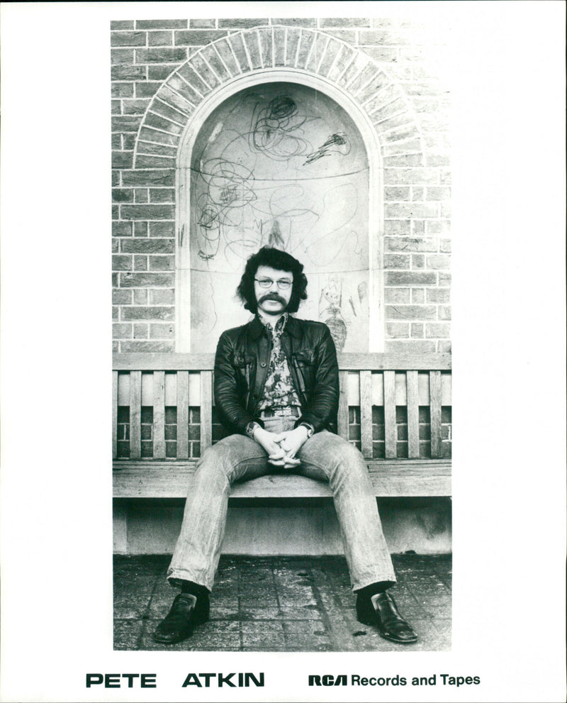 Pete Atkin - Vintage Photograph