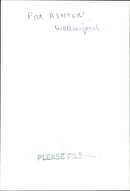 Pat Ashton - Vintage Photograph