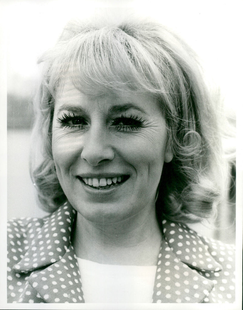 Pat Ashton - Vintage Photograph
