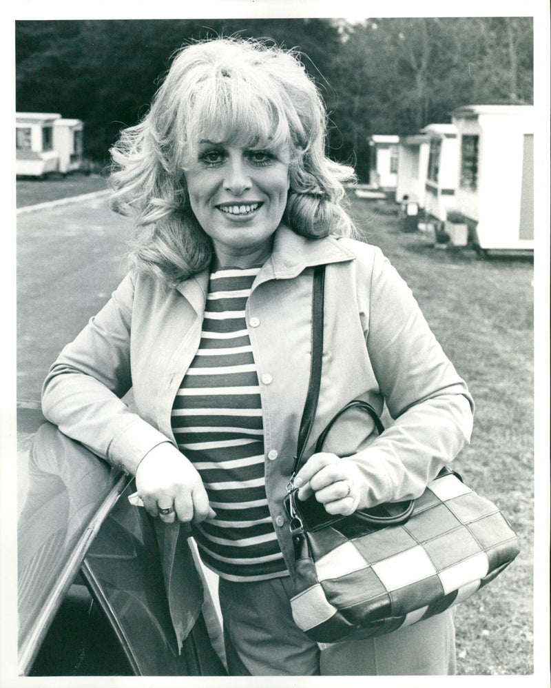 Pat Ashton - Vintage Photograph