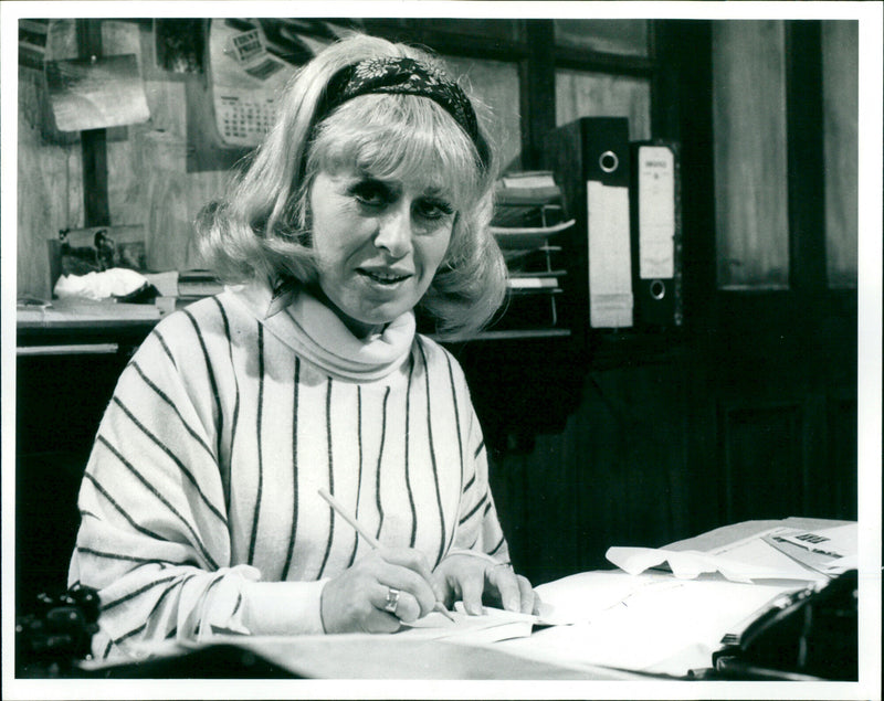 Pat Ashton - Vintage Photograph