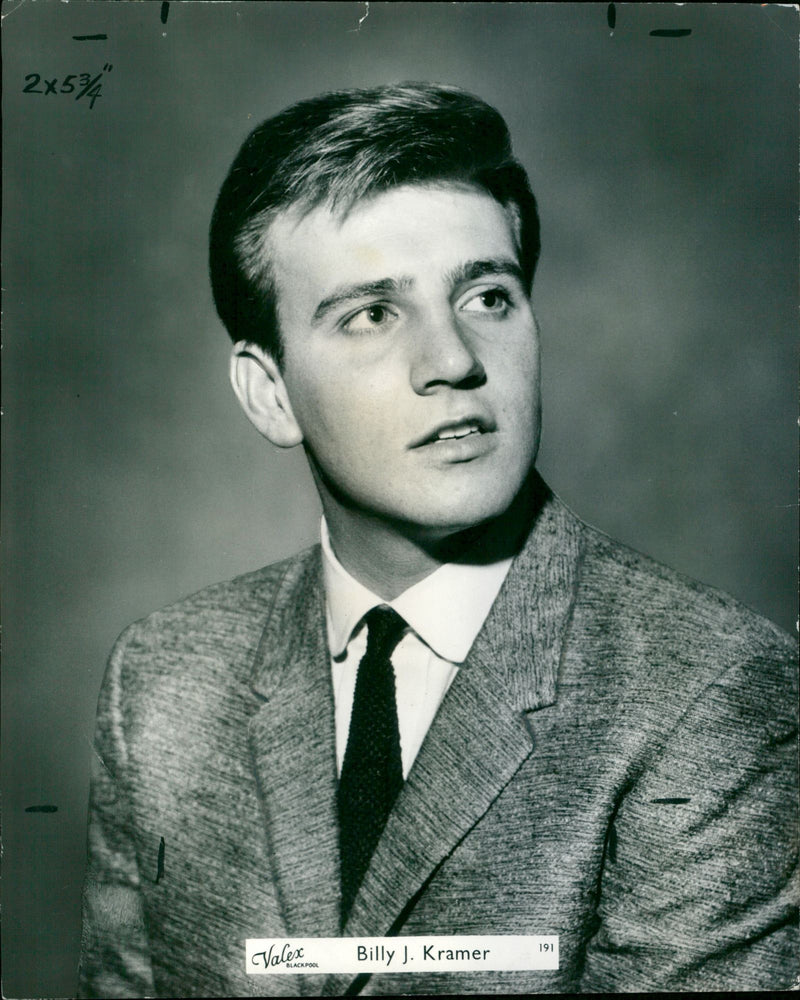 Billy J. Kramer - Vintage Photograph