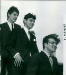 Billy J. Kramer, Robin McDonald and Mick Green - Vintage Photograph