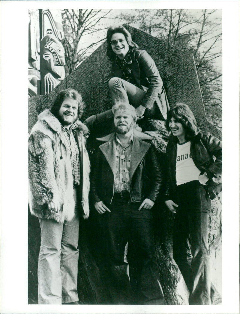 Bachman-Turner Overdrive - Vintage Photograph