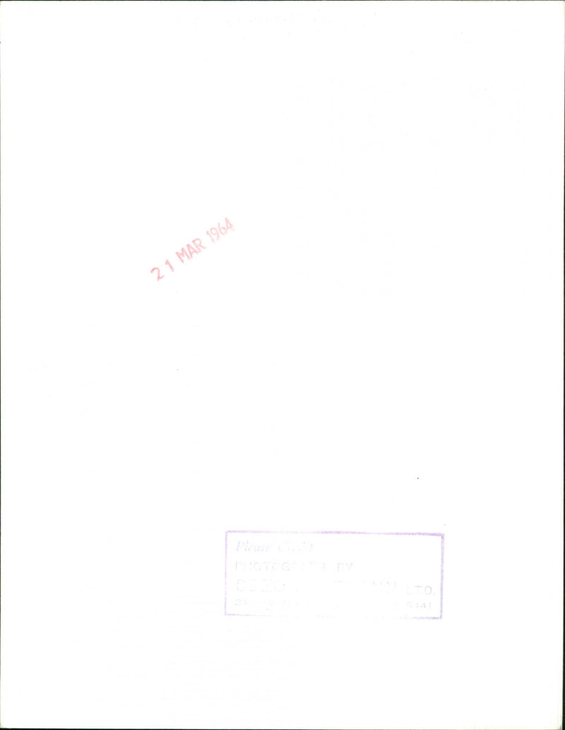 Billy J. Kramer and The Dakotas - Vintage Photograph