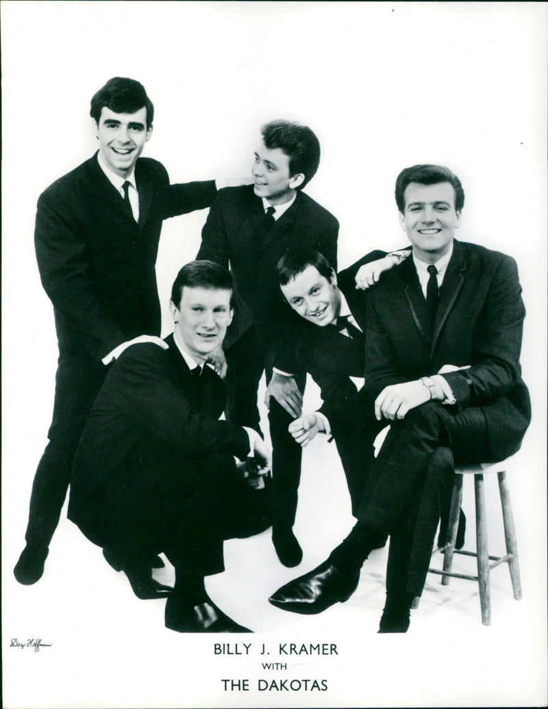 Billy J. Kramer and The Dakotas - Vintage Photograph