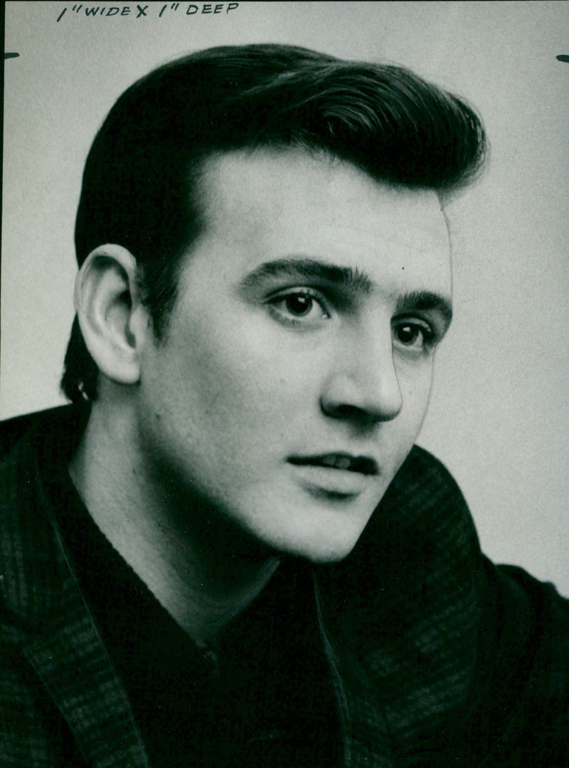 Billy J. Kramer - Vintage Photograph