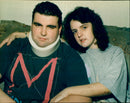 Tony and Pam - Vintage Photograph