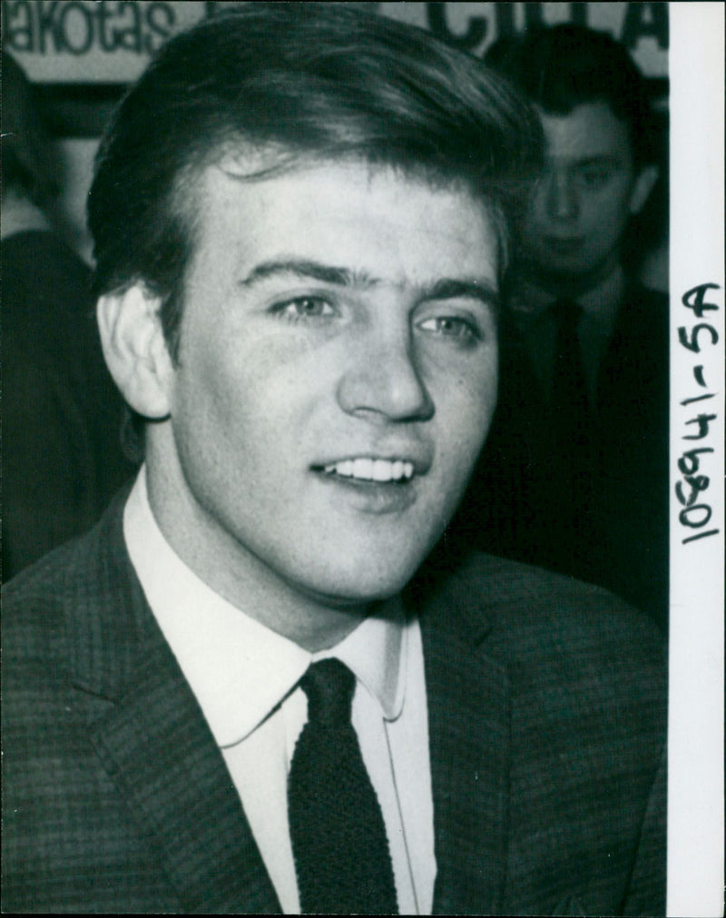 Billy J. Kramer - Vintage Photograph