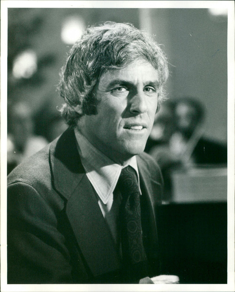 Burt Bacharach - Vintage Photograph