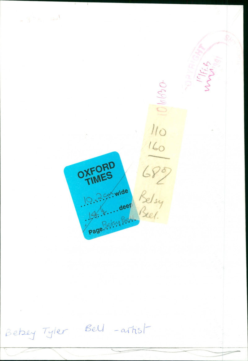 Bebey Tyler - Vintage Photograph