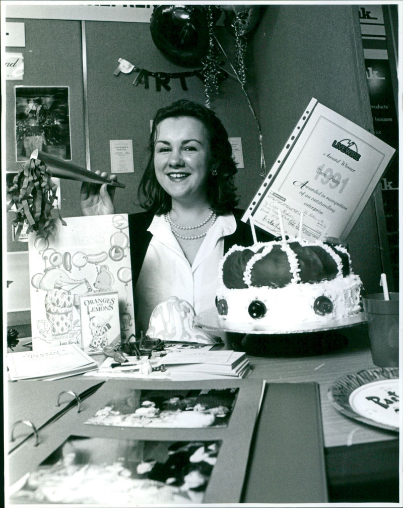 Claire Ainley - Vintage Photograph