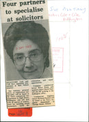 Sue Ashtiany - Vintage Photograph