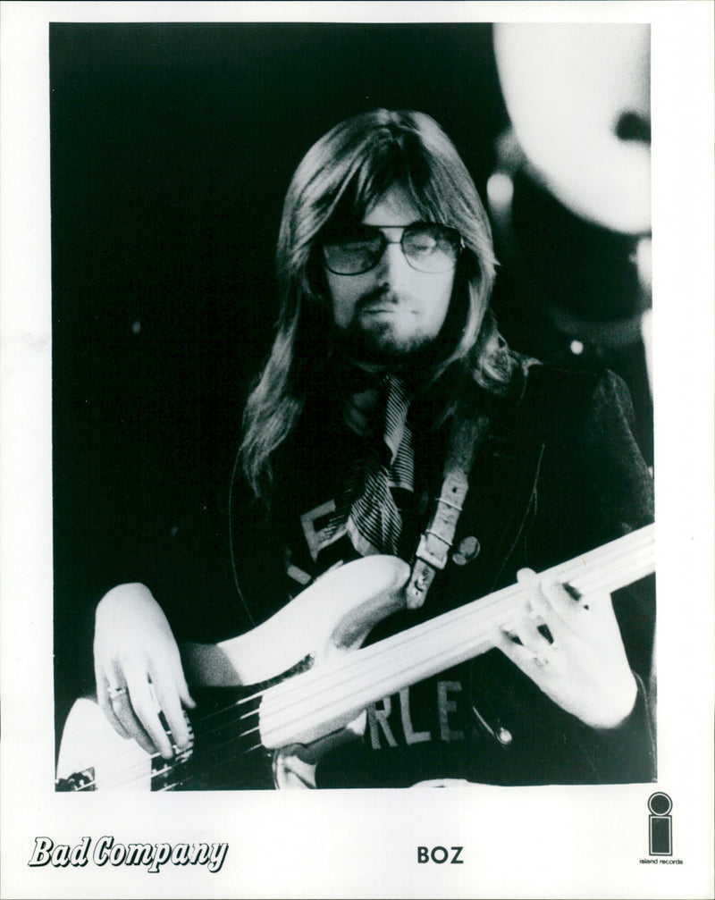 Bad Company band - Vintage Photograph