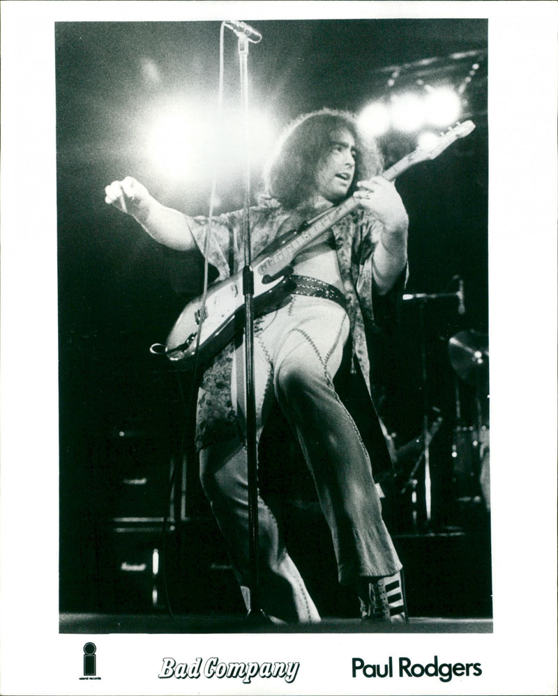 Bad Company band - Vintage Photograph