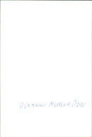 Roxanne Ashley Price - Vintage Photograph