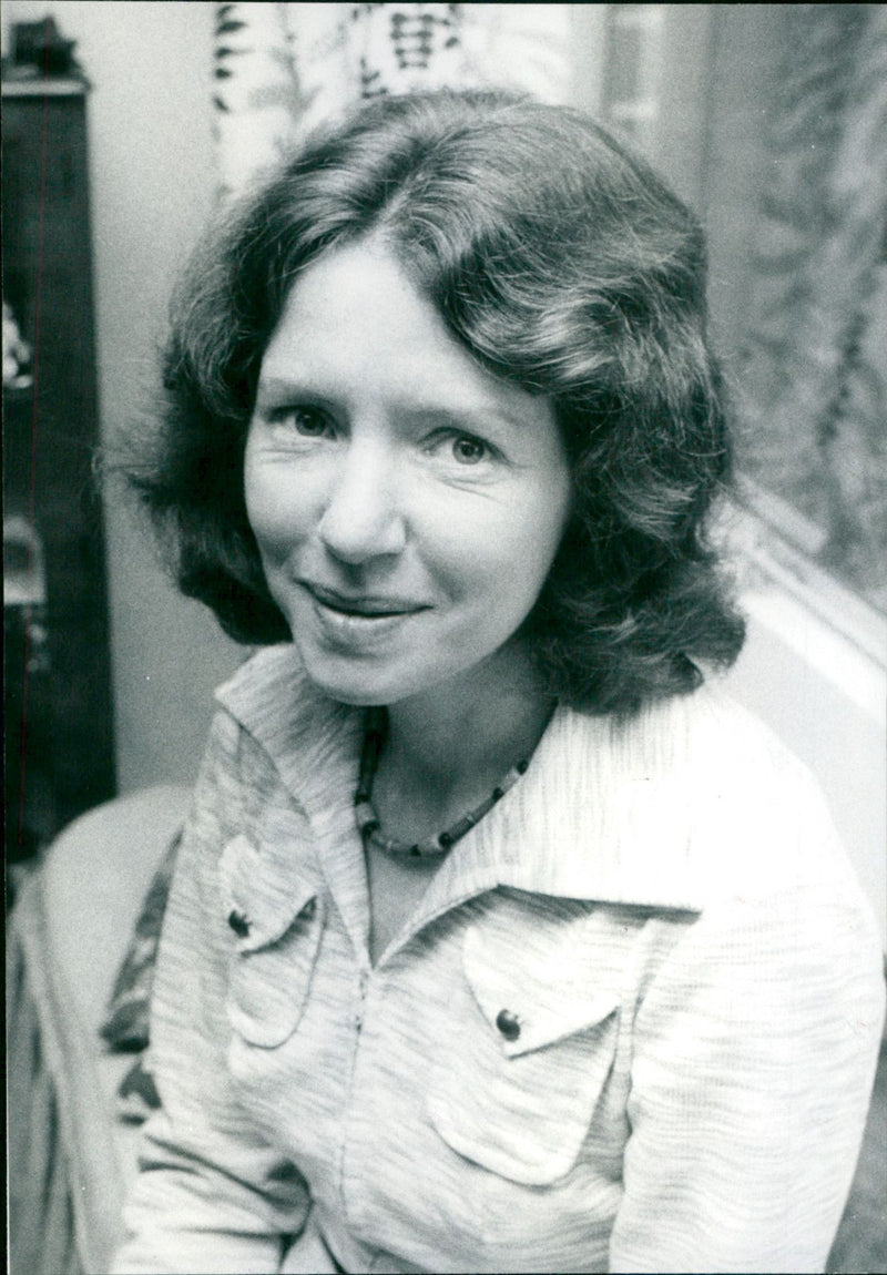 Mrs. Sanda Ashe - Vintage Photograph