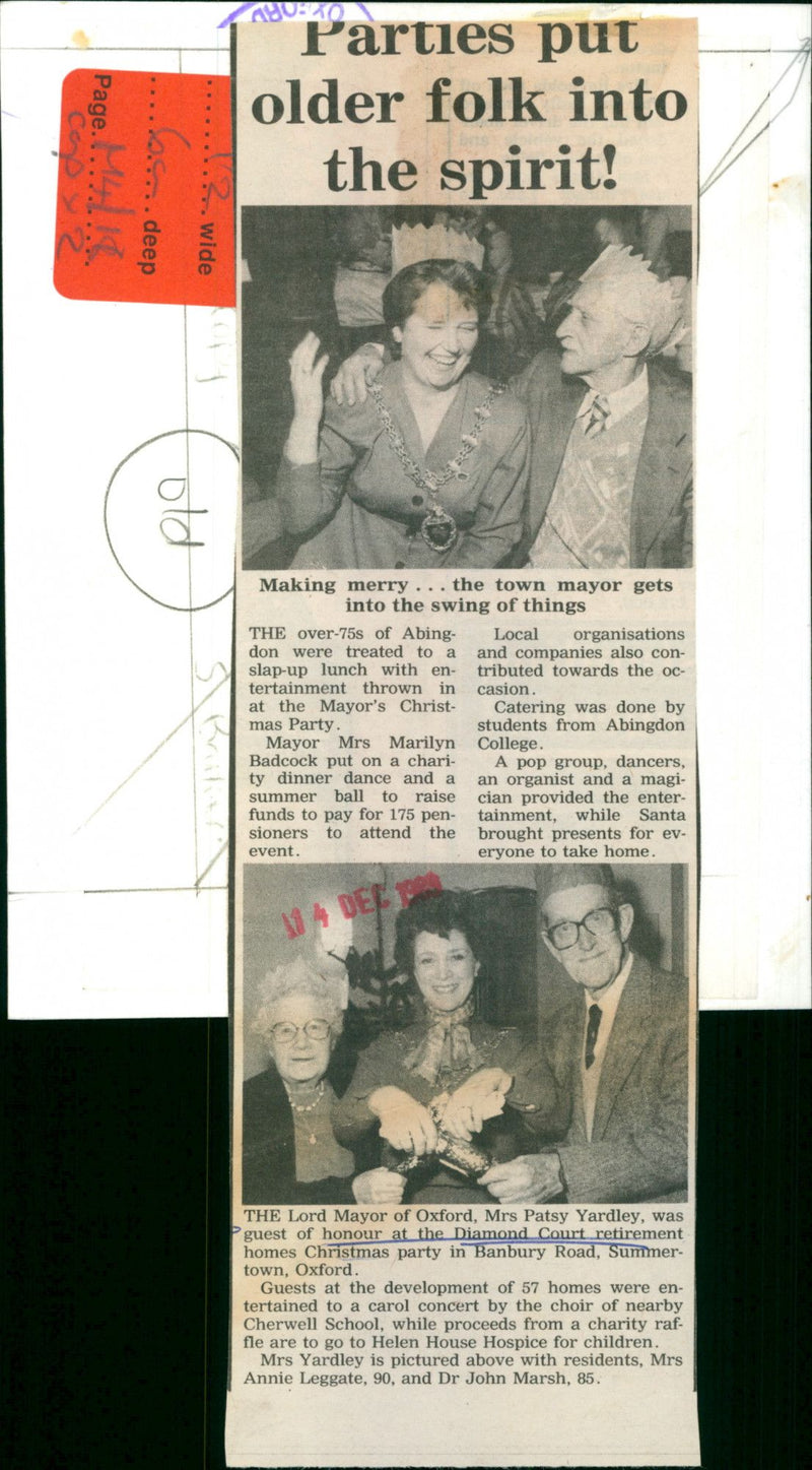 Marilyn Badcock - Vintage Photograph