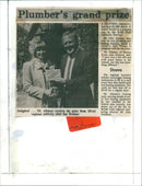 John Aikman and Sue Brabner - Vintage Photograph