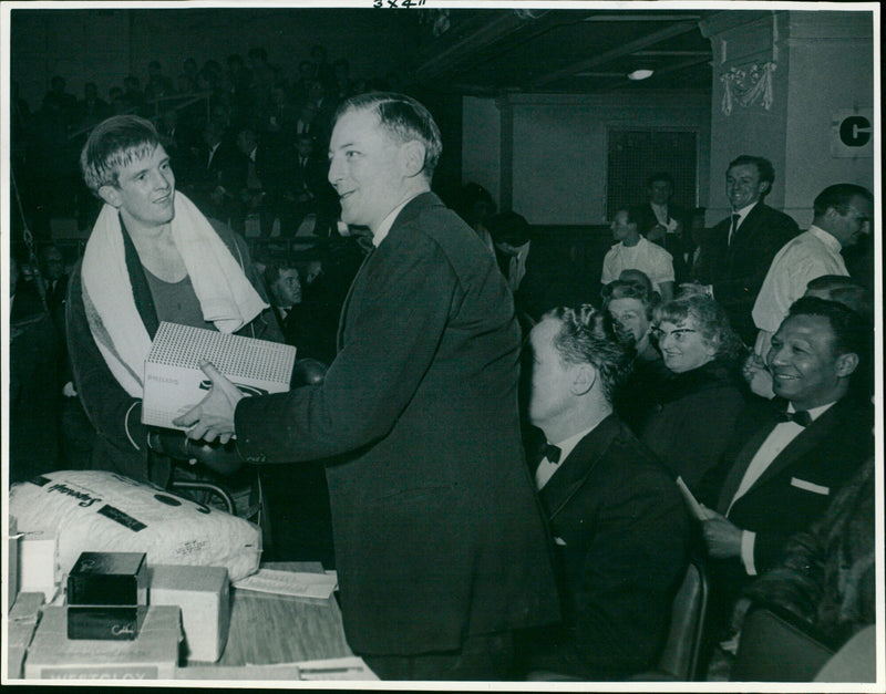 Erick Lubbock - Vintage Photograph