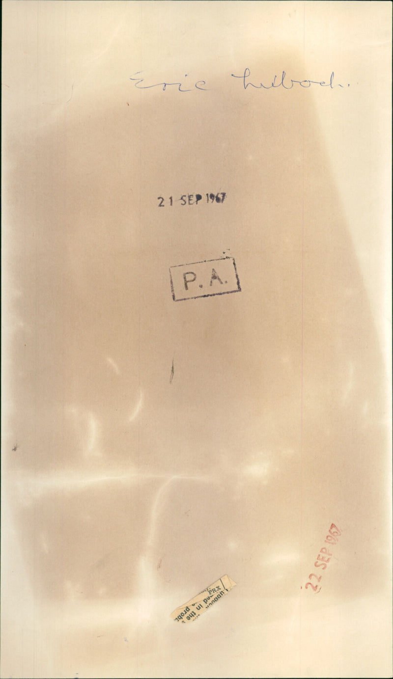 Erick Lubbock - Vintage Photograph