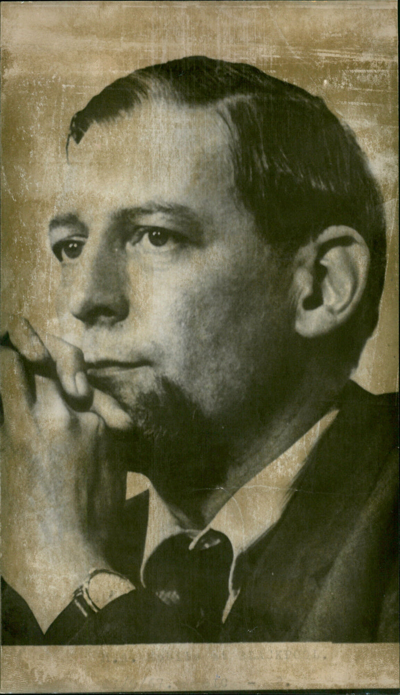 Erick Lubbock - Vintage Photograph