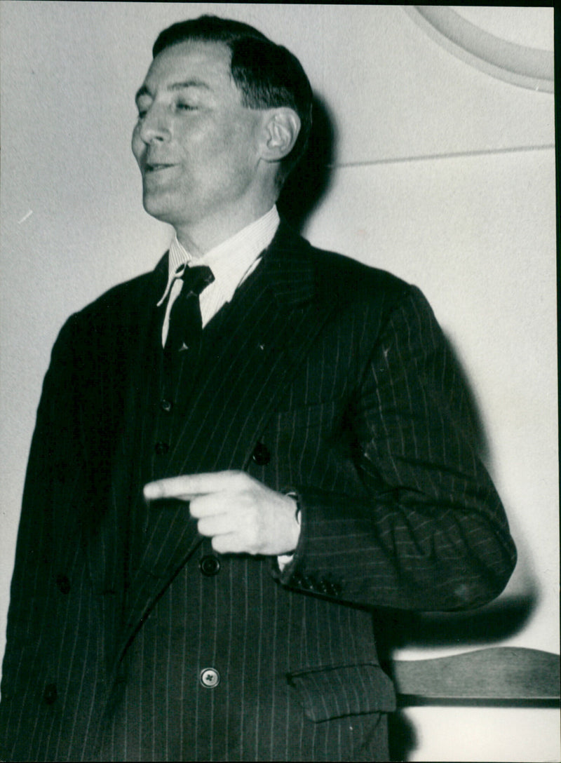 Erick Lubbock - Vintage Photograph