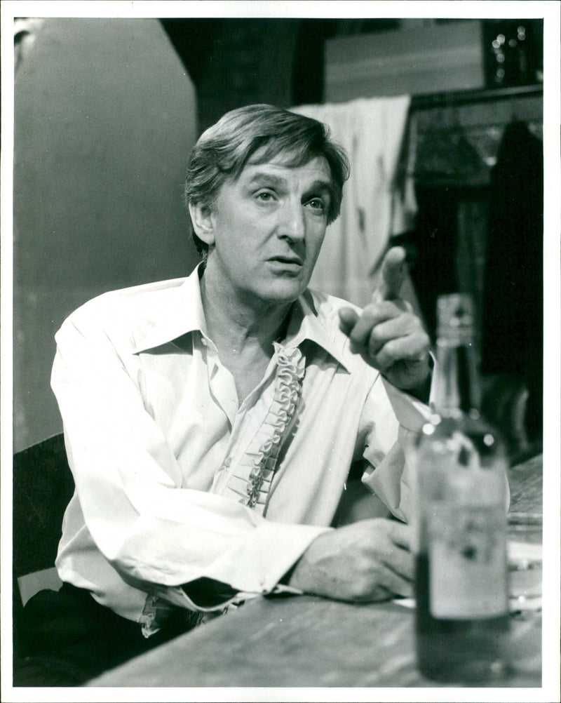 Alan Badel - Vintage Photograph