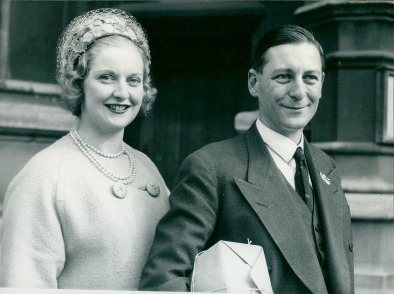 Erick Lubbock - Vintage Photograph