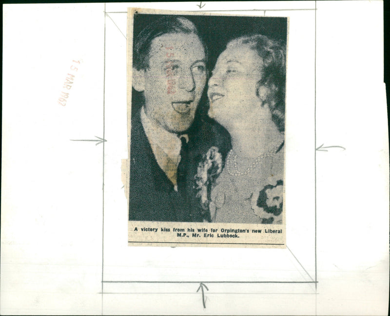 Erick Lubbock - Vintage Photograph