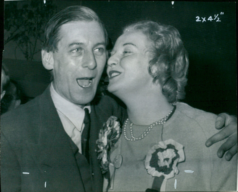 Erick Lubbock - Vintage Photograph