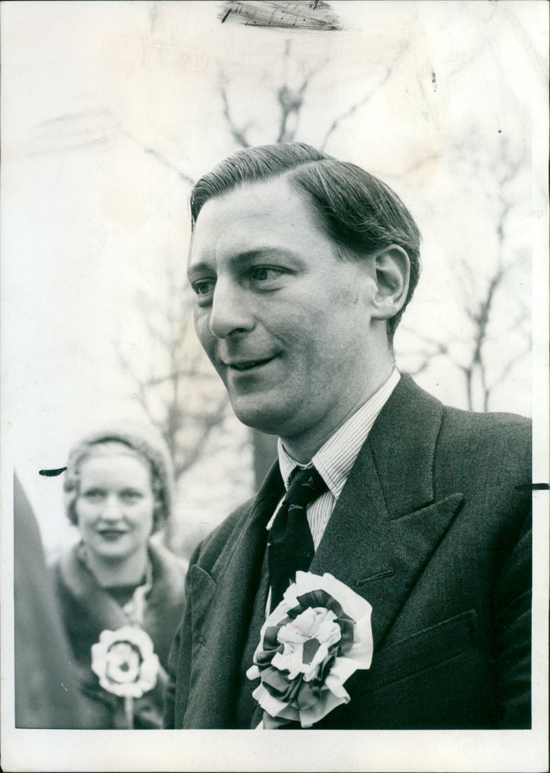 Eric Lubbock - Vintage Photograph