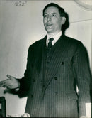 Eric Lubbock - Vintage Photograph