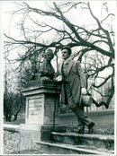 Alan Badel - Vintage Photograph