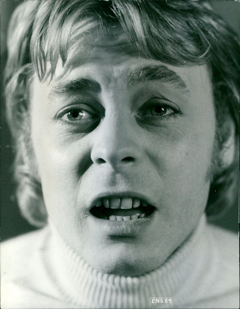 Hywel Bennett - Vintage Photograph