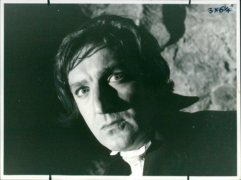 Alan Badel - Vintage Photograph