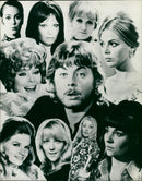 Hywel Bennett - Vintage Photograph