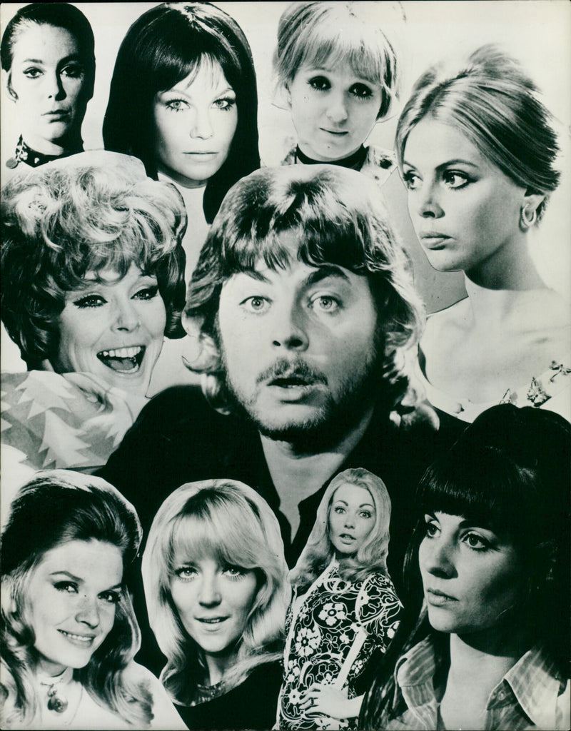 Hywel Bennett - Vintage Photograph