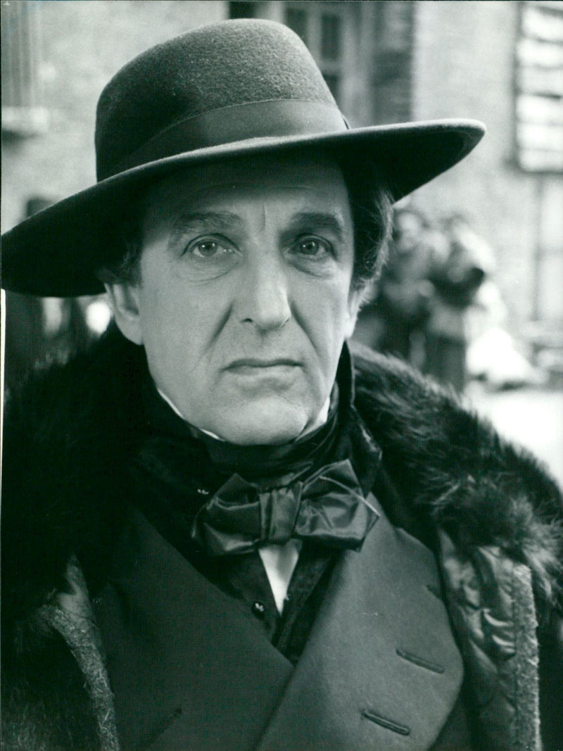 Alan Badel - Vintage Photograph