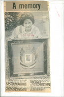 Gwendoline Allen - Vintage Photograph