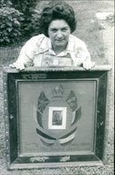 Gwendoline Allen - Vintage Photograph