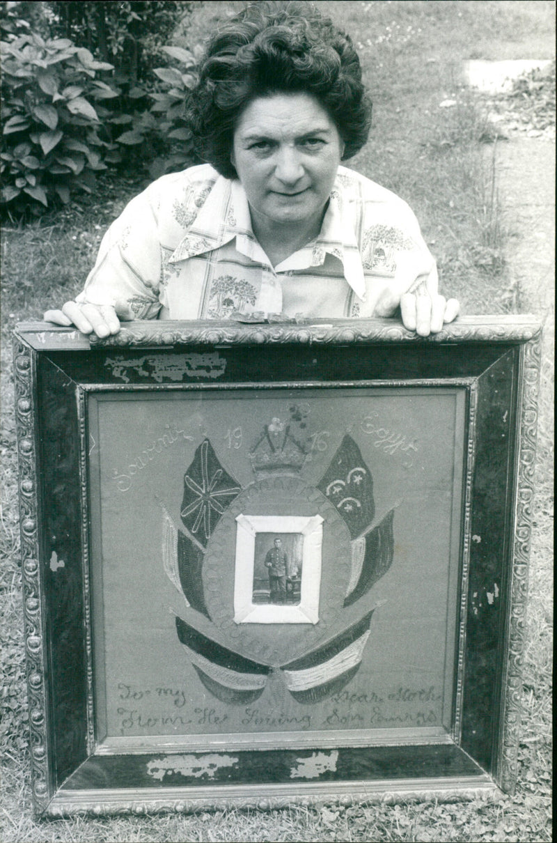 Gwendoline Allen - Vintage Photograph