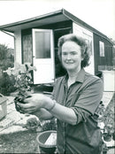 Mrs. Barbara Austin - Vintage Photograph