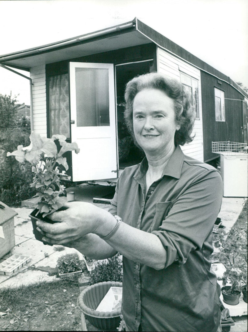 Mrs. Barbara Austin - Vintage Photograph