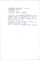 Graham Buck - Vintage Photograph