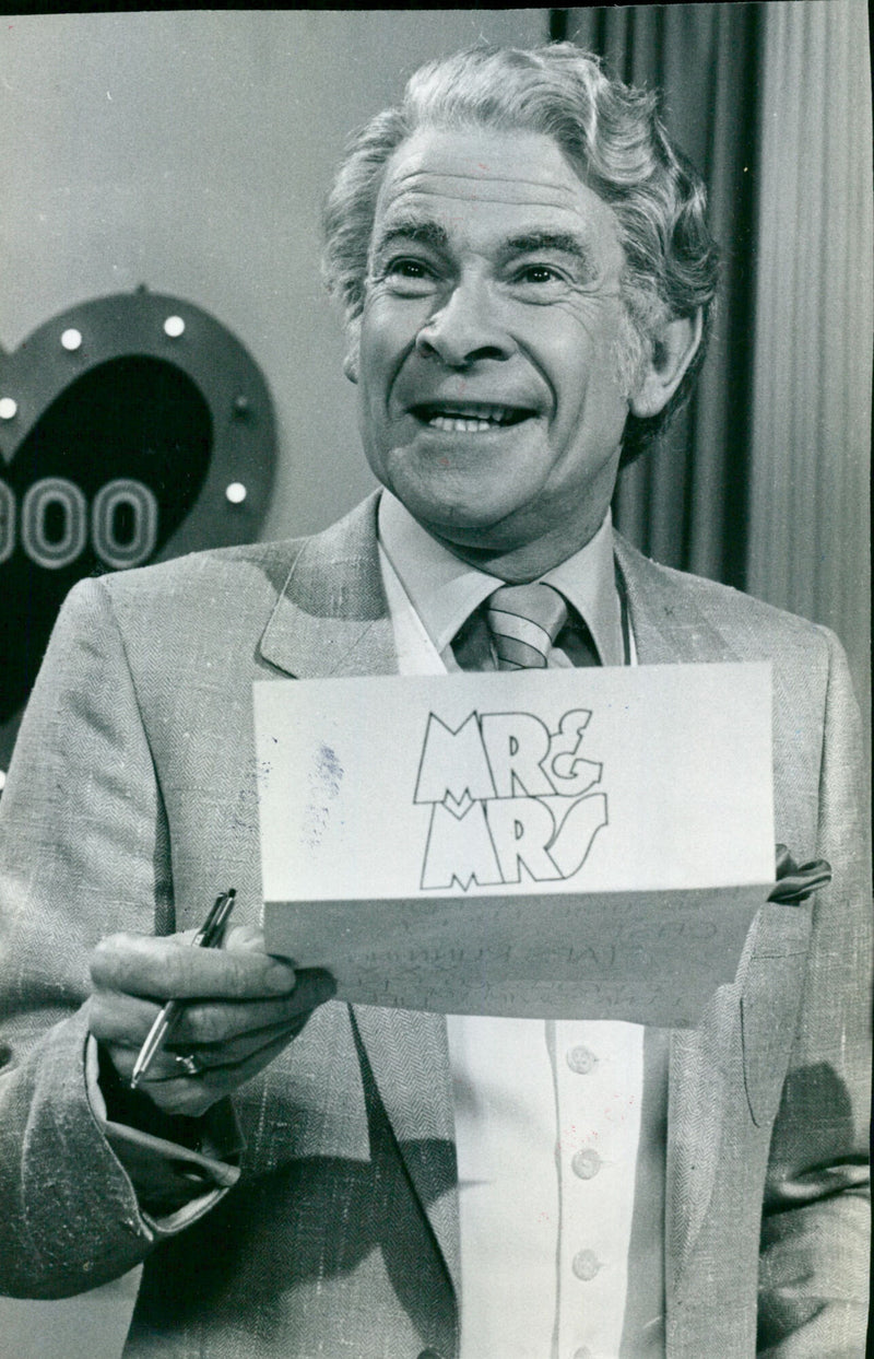 Stanley Baxter - Vintage Photograph