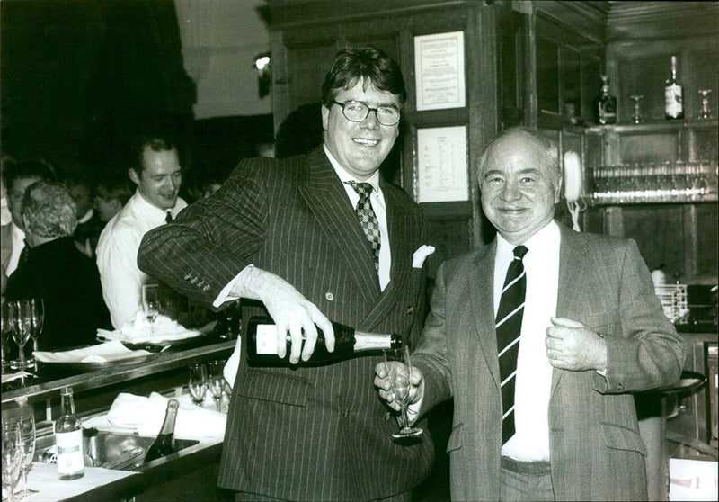 Andrew Buchanan - Vintage Photograph