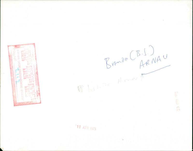 B. J. Arnau - Vintage Photograph