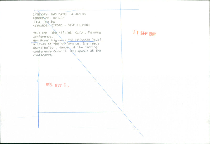 Princess Anne - Vintage Photograph