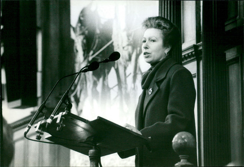 Princess Anne - Vintage Photograph